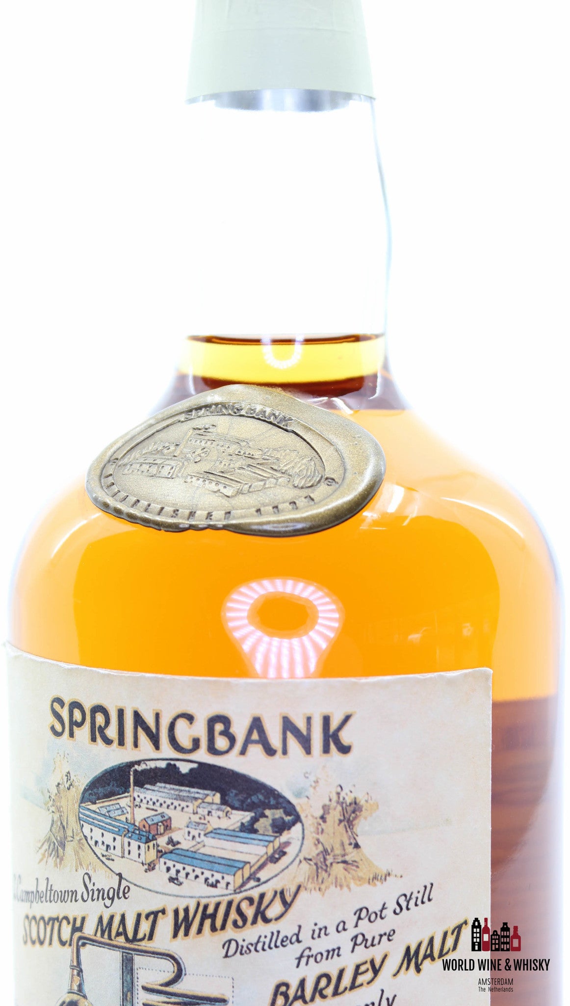 Springbank 31 Years Old 1966 1997 Local Barley 1966-486 53% - WORLD WINE WHISKY 