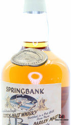 Springbank 31 Years Old 1966 1997 Local Barley 1966-486 53% - WORLD WINE WHISKY 