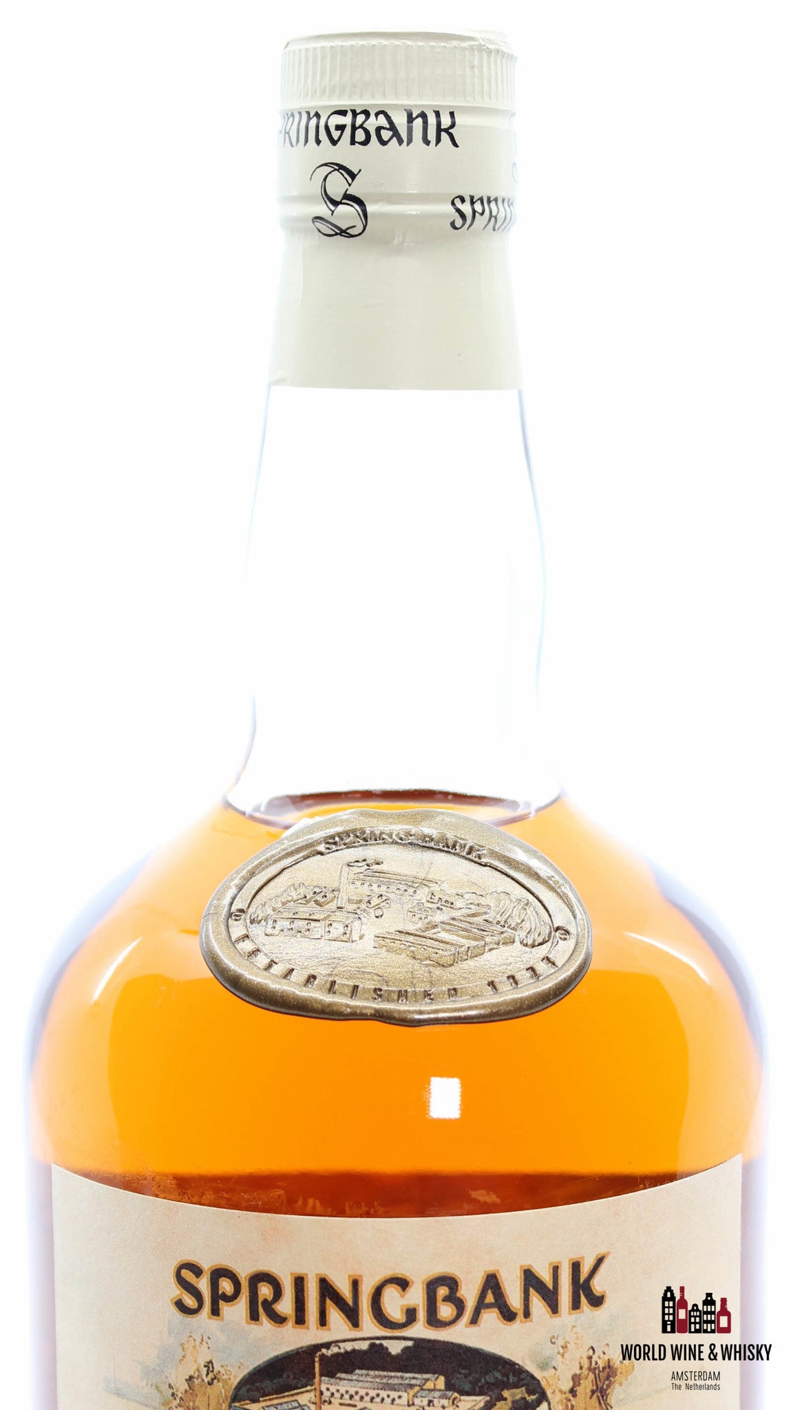 Springbank 31 Years Old 1966 1997 - Local Barley - Cask 1966 489 52% - WORLD WINE WHISKY 