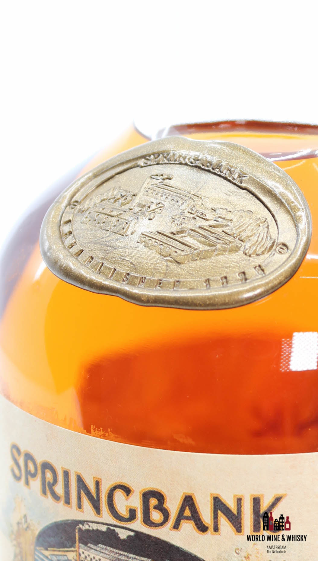 Springbank 31 Years Old 1966 1997 - Local Barley - Cask 1966 489 52% - WORLD WINE WHISKY 