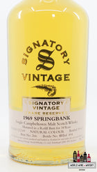 Springbank 34 Years Old 1969 2003 - Rare Reserve - Signatory Vintage - Cask 266 56.7% (1 of 494) - WORLD WINE WHISKY 