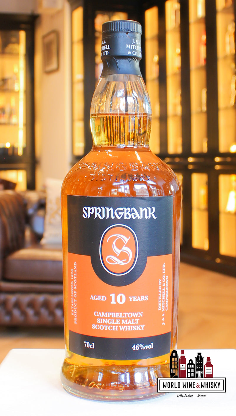 Springbank 10 Years Old 2022 - Orange/Black Edition 46%
