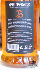 Springbank 10 Years Old 2022 - Orange/Black Edition 46%