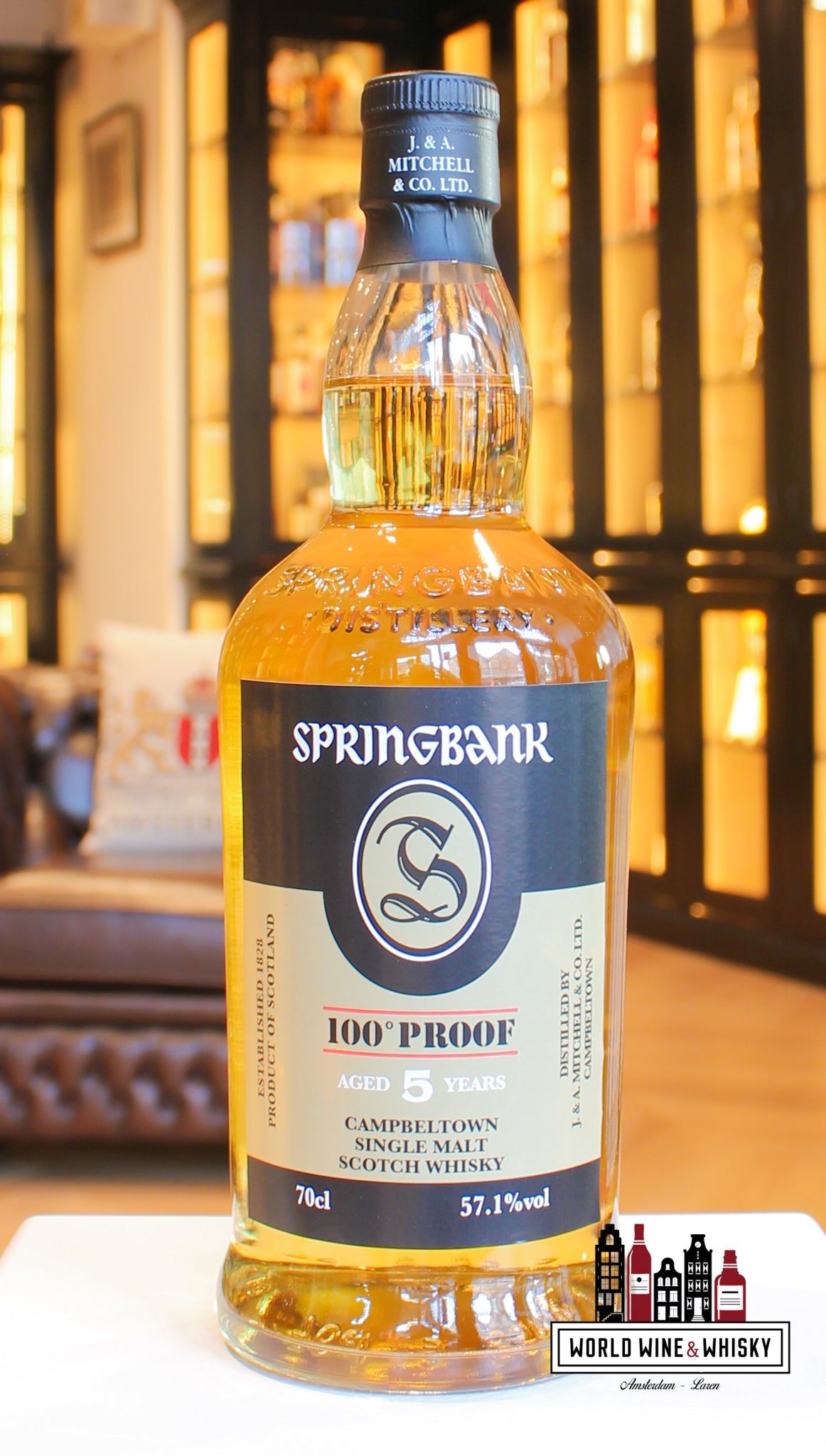 Springbank 5 Years Old 2025 - 100 Proof 57.1%