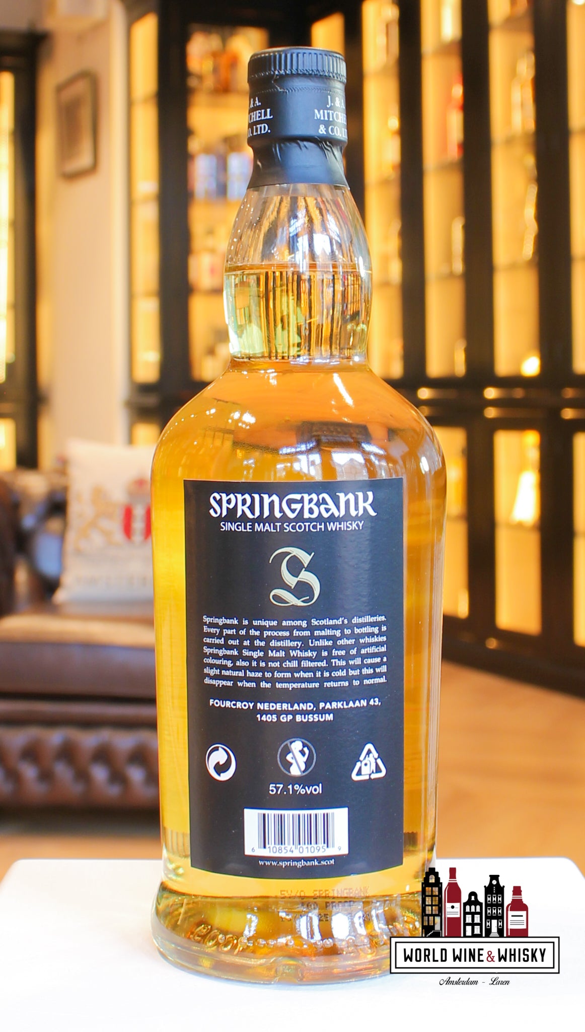 The Springbank 5 Years Old 2025 whisky - 100 Proof 57.1% | WORLD