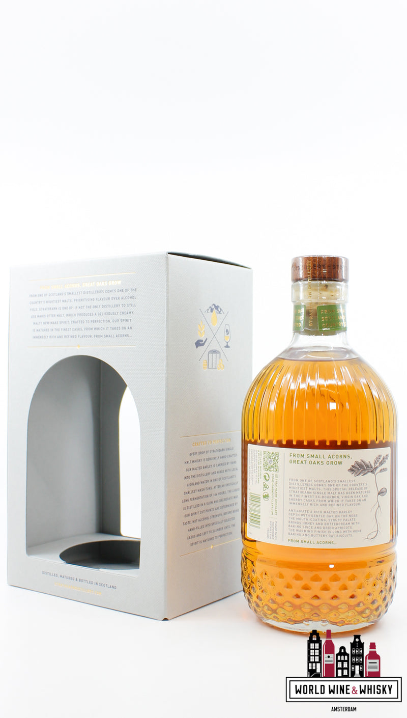 Strathearn 2024 - Inaugural Bottling - First Release 50% - WORLD WINE WHISKY 