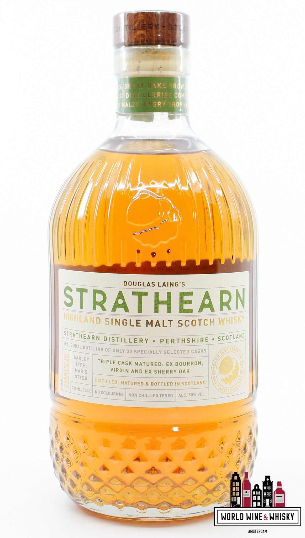 Strathearn 2024 - Inaugural Bottling - First Release 50% - WORLD WINE WHISKY 