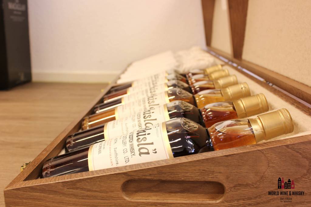 Strathisla Collection 1954, 1957, 1960, 1963, 1964, 1972 set (in OWC) - WORLD WINE WHISKY 