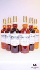 Strathisla Collection 1954, 1957, 1960, 1963, 1964, 1972 set (in OWC) - WORLD WINE WHISKY 
