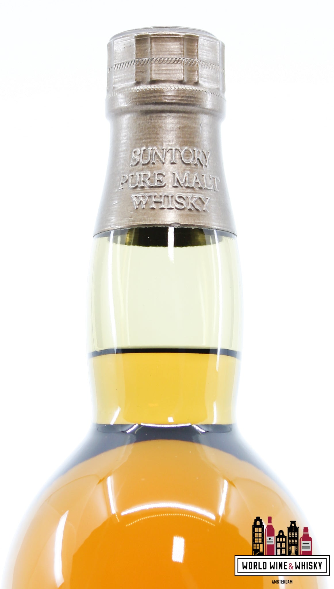 Suntory 1981 2005 - Kioke Shikomi - Hakushu & Yamazaki 43% 750ml - WORLD WINE WHISKY 