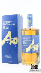 Suntory World Whisky 2019 - Ao - A Blend of Five Major Whiskies 43% - WORLD WINE WHISKY 