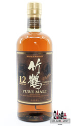 Taketsuru 12 Years Old - Pure Malt - Nikka Whisky 40% - WORLD WINE WHISKY 