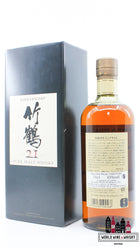 Taketsuru 21 Years Old - Pure Malt - Nikka Whisky - Yoichi & Miyagikyo 43% (in luxury case) - WORLD WINE WHISKY 