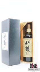 Taketsuru 21 Years Old - Pure Malt - Nikka Whisky - Yoichi & Miyagikyo 43% (in luxury case) - WORLD WINE WHISKY 