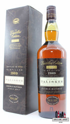 Talisker 1989 2002 - The Distillers Edition - Double Matured - TD-S: 5 DP 45.8% 1000ml (1 litre) - WORLD WINE WHISKY 