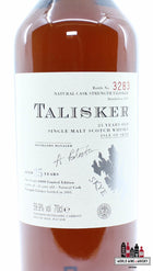 Talisker 25 Years Old 1975 2001 - Natural Cask Strength 59.9% (1 of 6000) - WORLD WINE WHISKY 