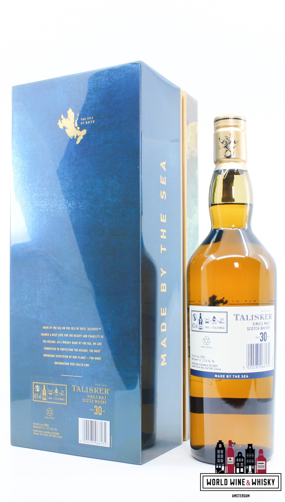 Talisker 30 Years 2021 - Limited Release 48.5% (1 of 3216) - WORLD WINE WHISKY 