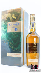 Talisker 30 Years 2021 - Limited Release 48.5% (1 of 3216) - WORLD WINE WHISKY 