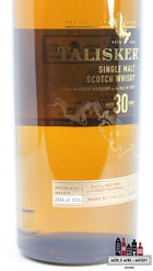 Talisker 30 Years 2021 - Limited Release 48.5% (1 of 3216) - WORLD WINE WHISKY 