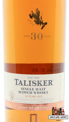 Talisker 30 Years Old 2015 45.8% (1 of 3912) - WORLD WINE WHISKY 