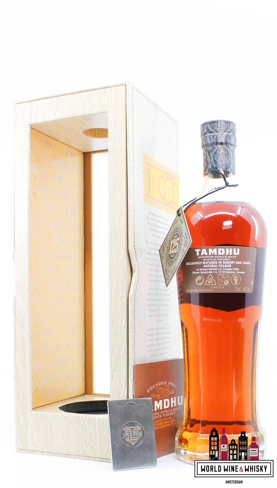 Tamdhu 2022 - Cigar Malt - Release No. 2 - Limited Release 53.8% (1 of 6000) - WORLD WINE WHISKY 