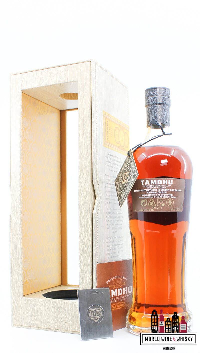 Tamdhu 2022 - Cigar Malt - Release No. 2 - Limited Release 53.8% (1 of 6000) - WORLD WINE WHISKY 