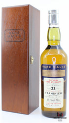 Teaninich 23 Years Old 1973 1997 Rare Malts Selection 57.1% (in wooden box) - WORLD WINE WHISKY 