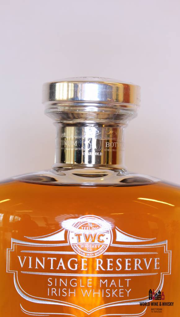 Teeling 30 Years Old 1983 2013 Cask 1 Platinum Reserve 46% - WORLD WINE WHISKY 