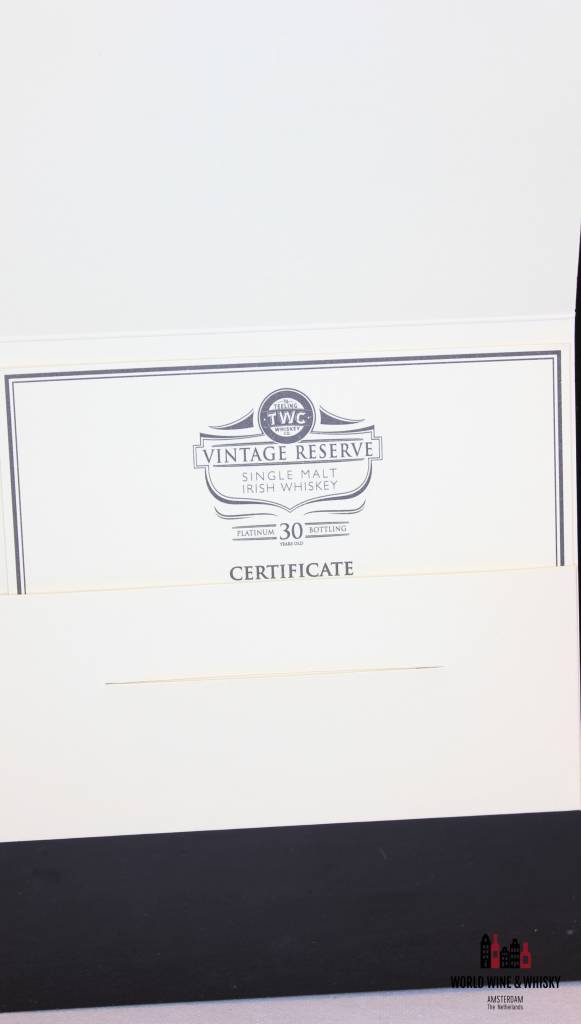 Teeling 30 Years Old 1983 2013 Cask 1 Platinum Reserve 46% - WORLD WINE WHISKY 