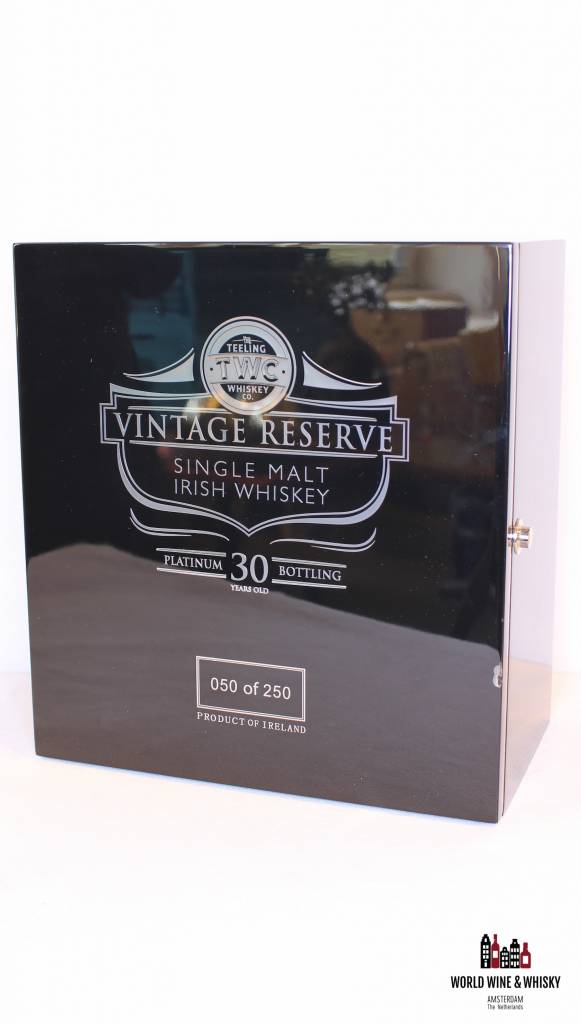 Teeling 30 Years Old 1983 2013 Cask 1 Platinum Reserve 46% - WORLD WINE WHISKY 