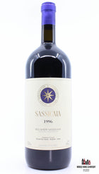 Tenuta San Guido Sassicaia 1996 Magnum (1,5L) - WORLD WINE WHISKY 
