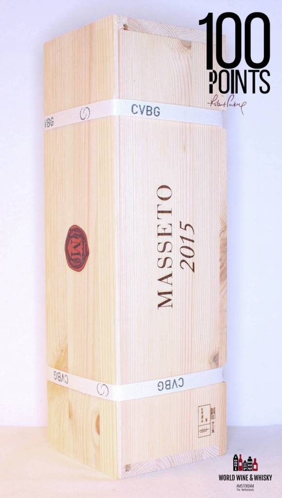 Tenuta dell Ornellaia Masseto 2015 (in a 1-bottle OWC) - WORLD WINE WHISKY 