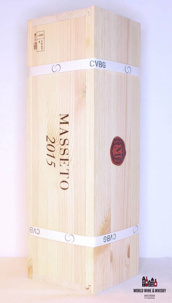 Tenuta dell Ornellaia Masseto 2015 (in a 1-bottle OWC) - WORLD WINE WHISKY 