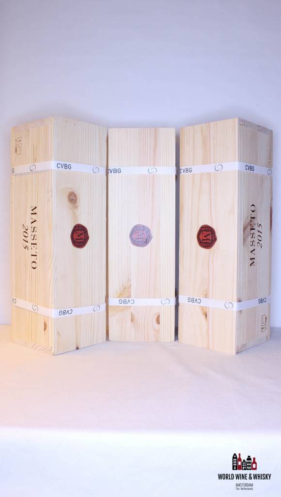 Tenuta dell Ornellaia Masseto 2015 (in a 1-bottle OWC) - WORLD WINE WHISKY 