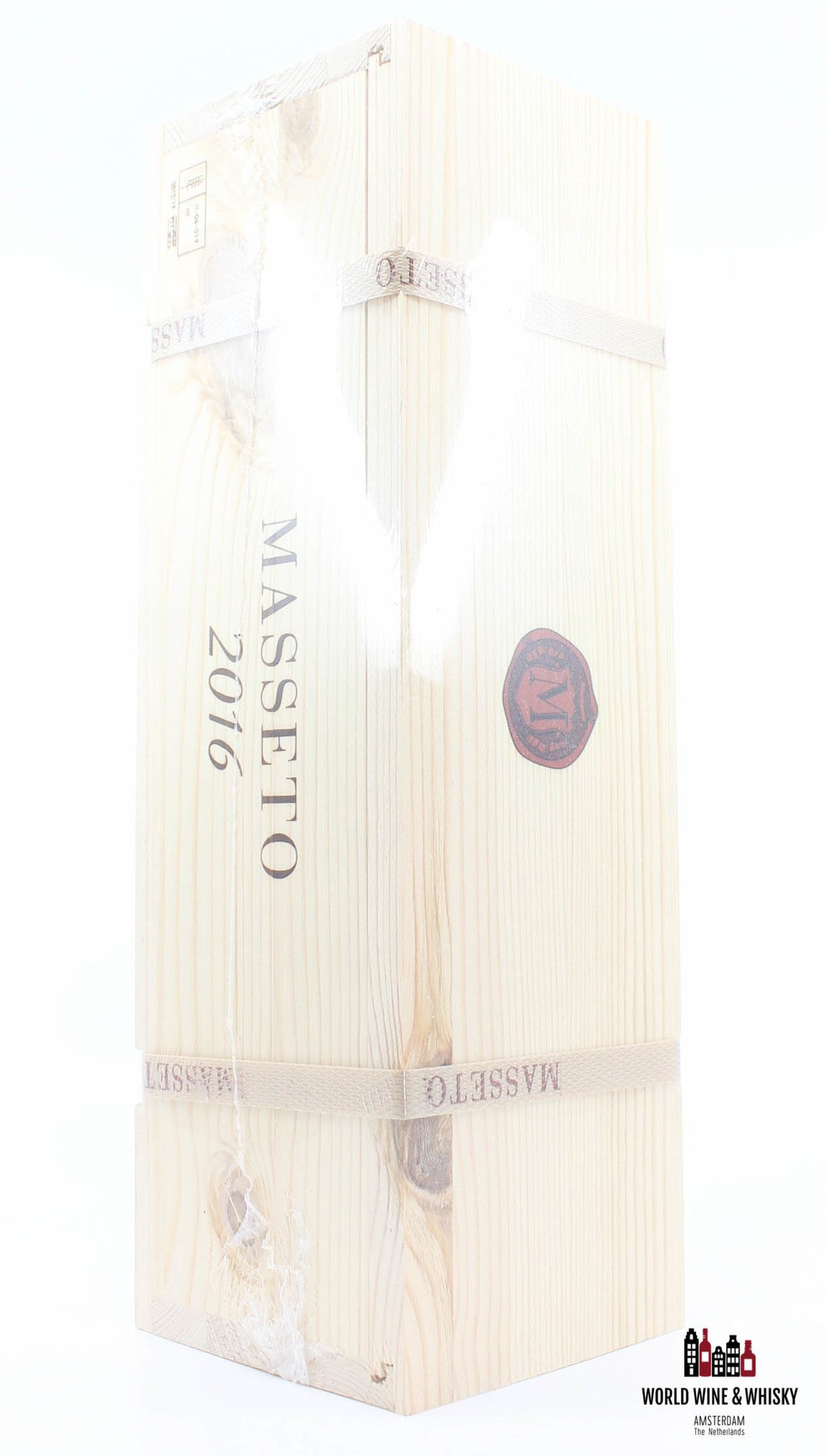 Tenuta dell Ornellaia Masseto 2016 (1-bottle OWC) - WORLD WINE WHISKY 