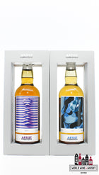 The Artist Collective #5 - La Maison du Whisky - full set of 6 bottles - WORLD WINE WHISKY 