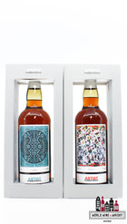 The Artist Collective #5 - La Maison du Whisky - full set of 6 bottles - WORLD WINE WHISKY 