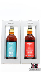 The Artist Collective #5 - La Maison du Whisky - full set of 6 bottles - WORLD WINE WHISKY 