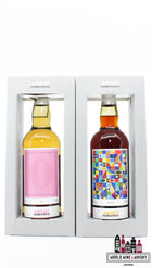 The Artist Collective #5 - La Maison du Whisky - full set of 6 bottles - WORLD WINE WHISKY 
