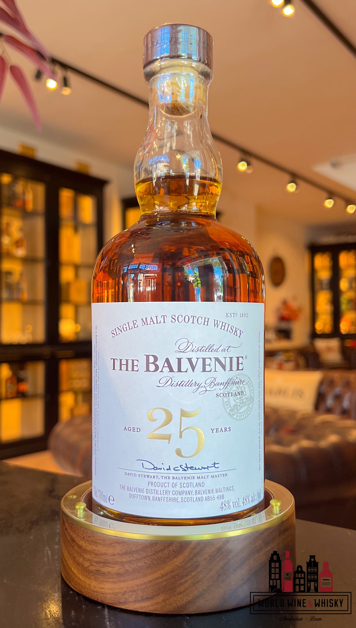 The Balvenie 25 Years Old 2022 - Rare Marriages 48% - WORLD WINE WHISKY 