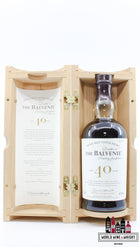 The Balvenie 40 Years Old - Batch 7 48.5% (full set) - WORLD WINE WHISKY 
