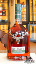 The Dalmore 15 Years Old - Highland Single Malt Scotch Whisky - WORLD WINE WHISKY 