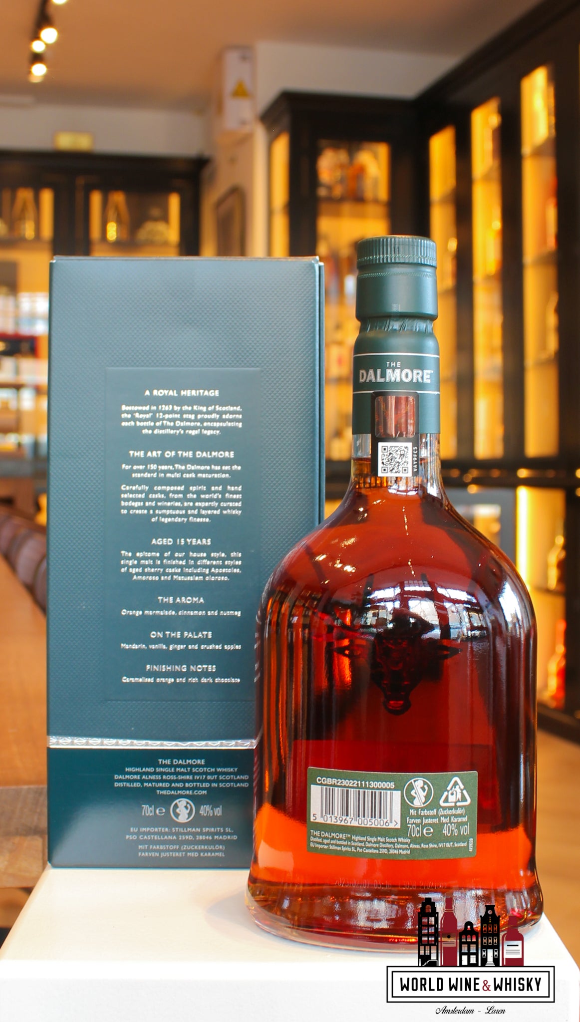The Dalmore 15 Years Old - Highland Single Malt Scotch Whisky