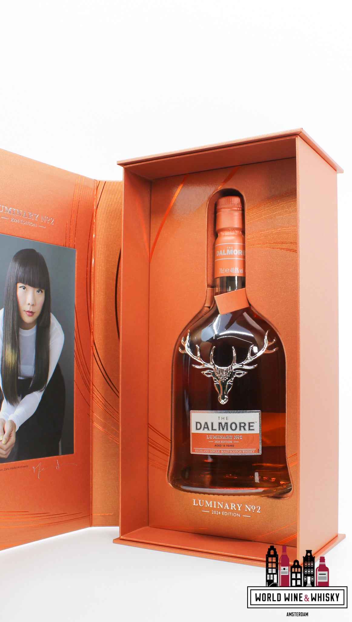 The Dalmore 16 Years Old - Luminary No 2 - 2024 Edition 48.6% - WORLD WINE WHISKY 