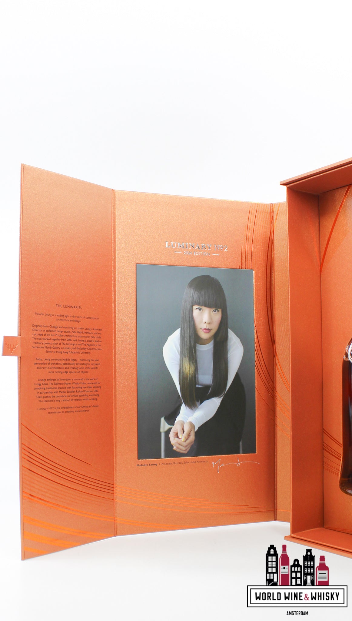 The Dalmore 16 Years Old - Luminary No 2 - 2024 Edition 48.6% - WORLD WINE WHISKY 