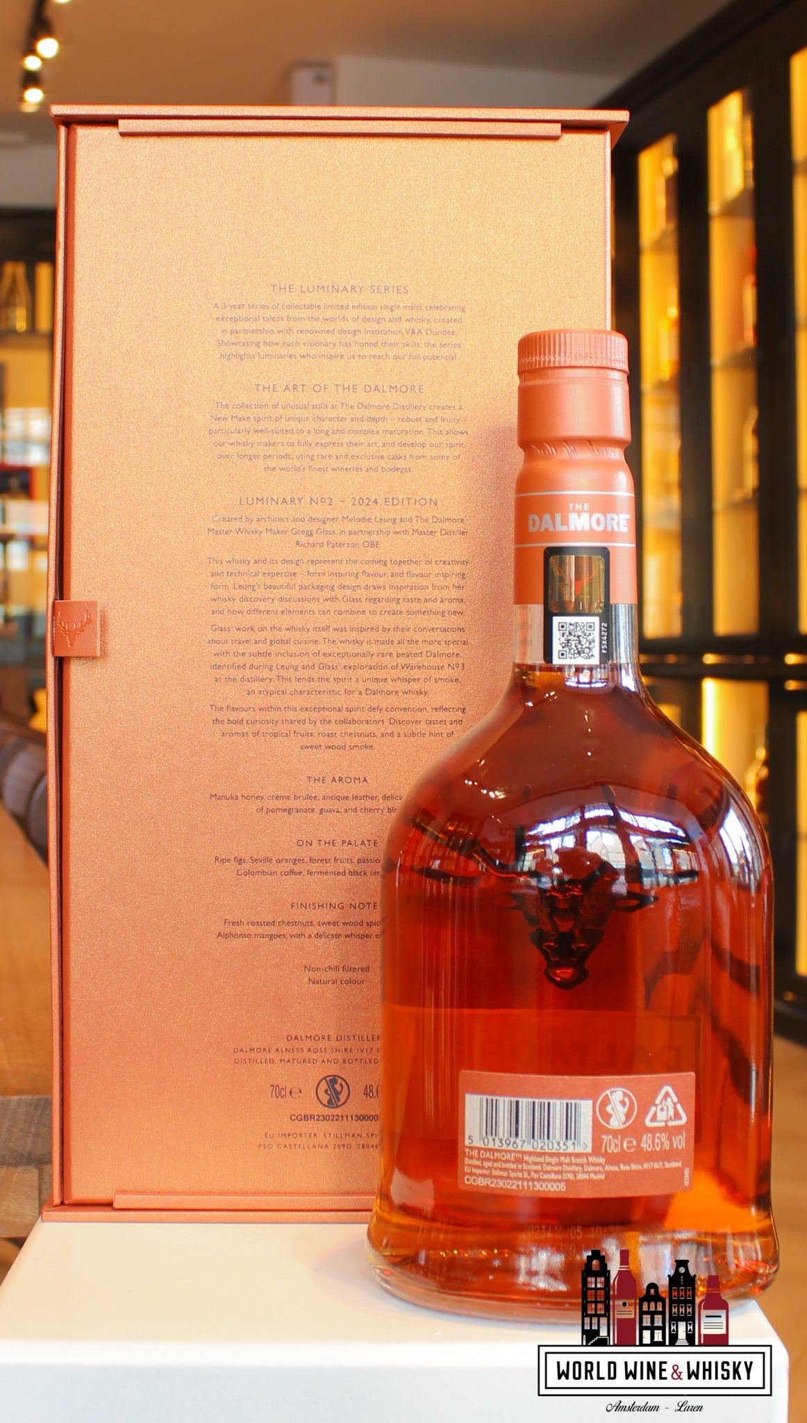 The Dalmore 16 Years Old - Luminary No 2 - 2024 Edition 48.6% - WORLD WINE WHISKY 