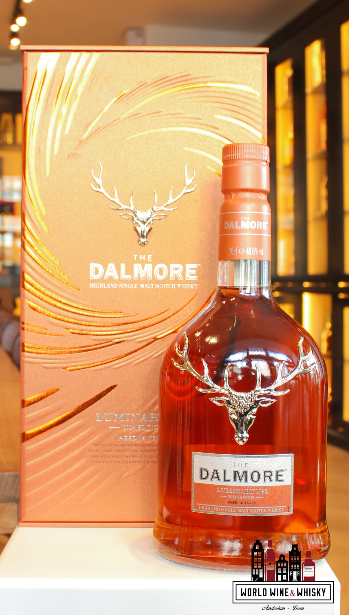 The Dalmore 16 Years Old - Luminary No 2 - 2024 Edition 48.6% - WORLD WINE WHISKY 