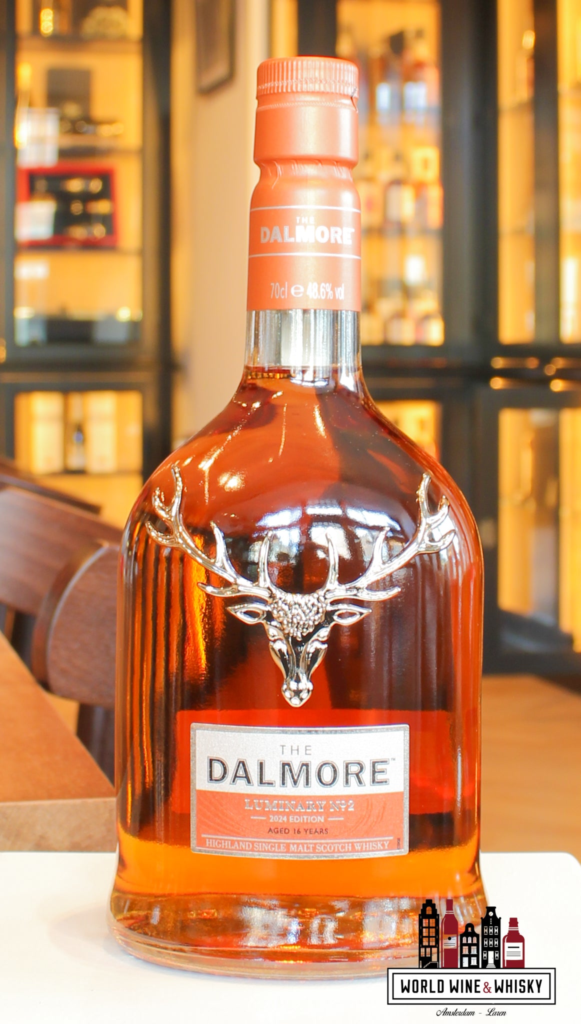 Dalmore 16 Years Old - Luminary No 2 2024 Edition 48.6% (1 of