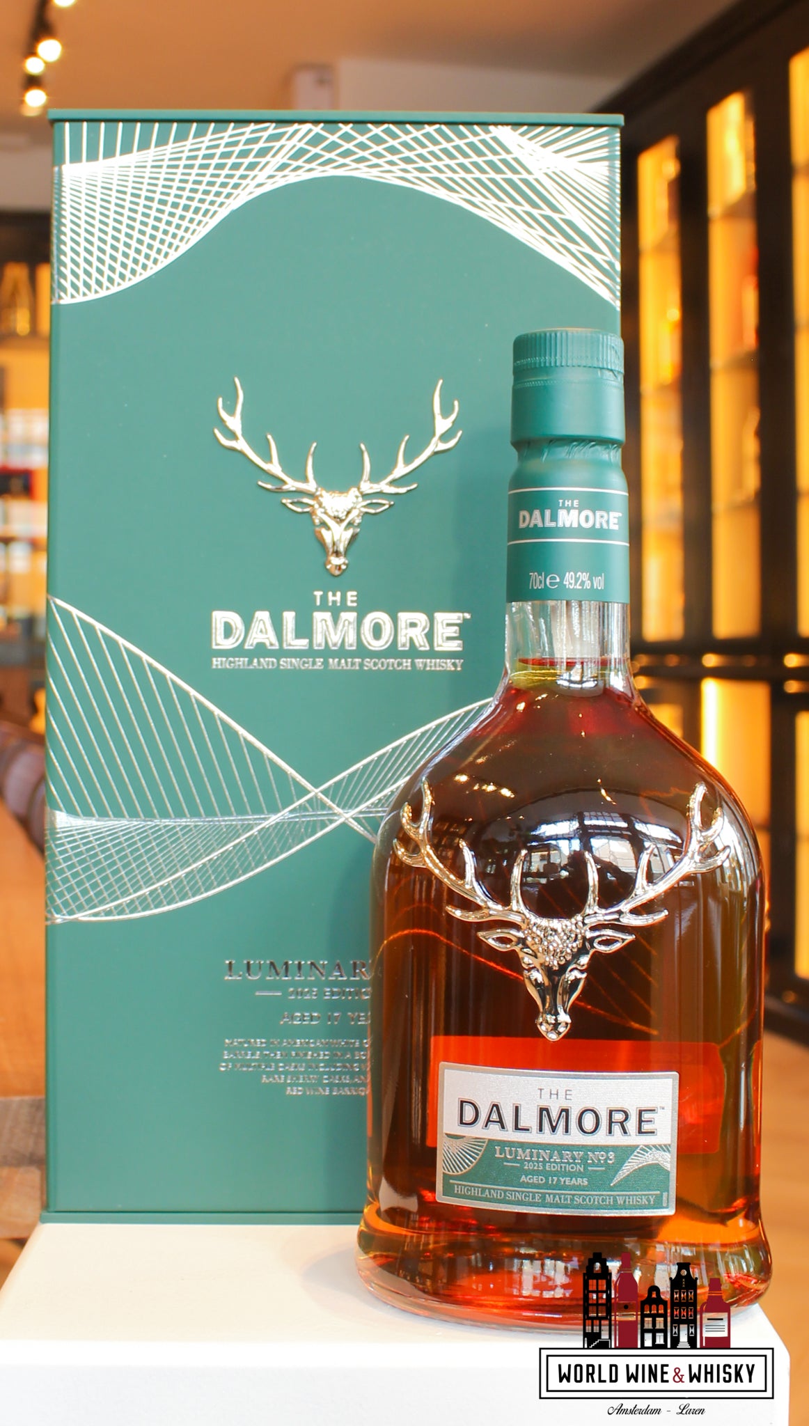The Dalmore 17 Years Old - Luminary No 3 - 2025 Edition 49.2% - WORLD WINE WHISKY 