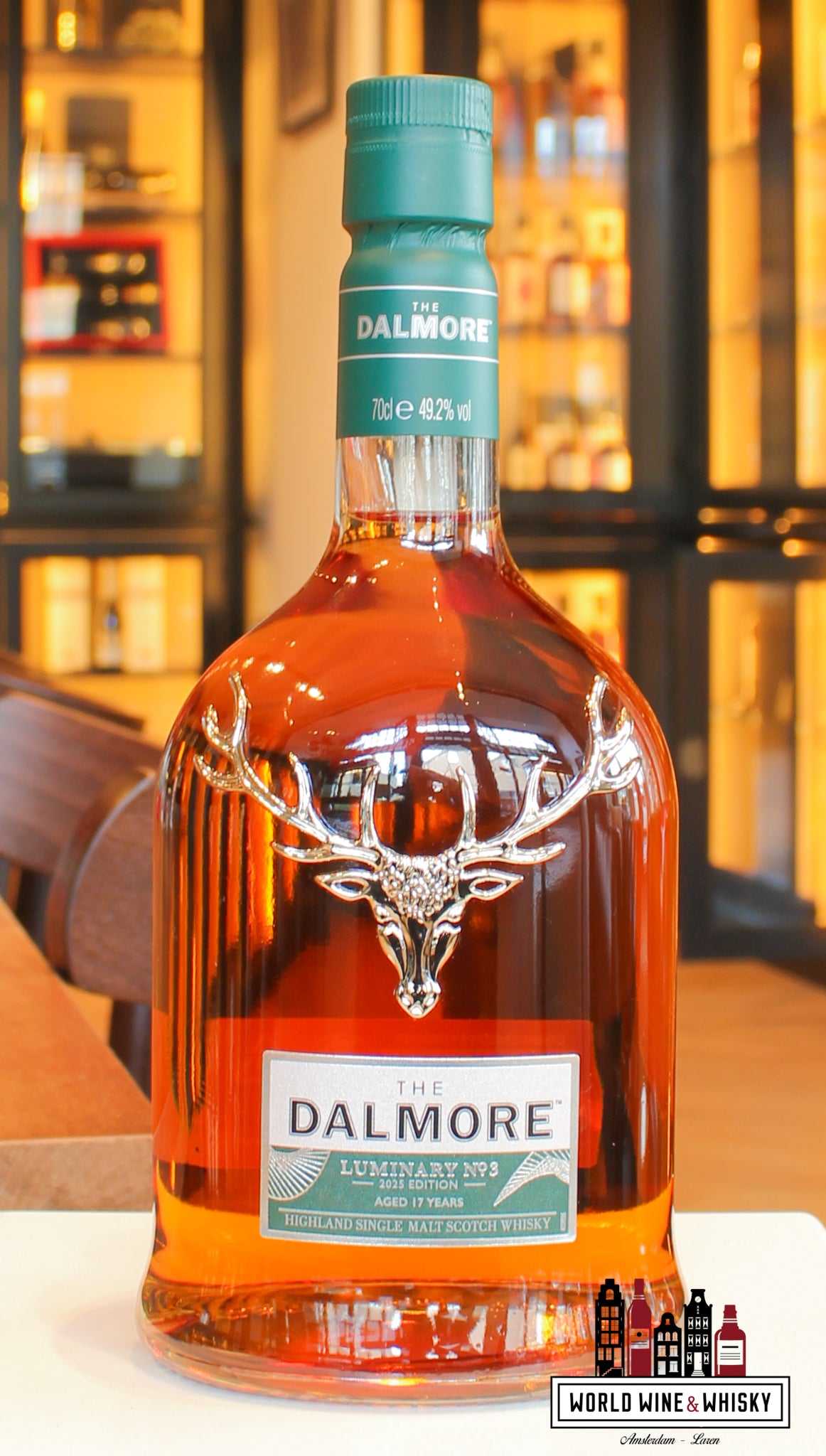 The Dalmore 17 Years Old - Luminary No 3 - 2025 Edition 49.2% - WORLD WINE WHISKY 